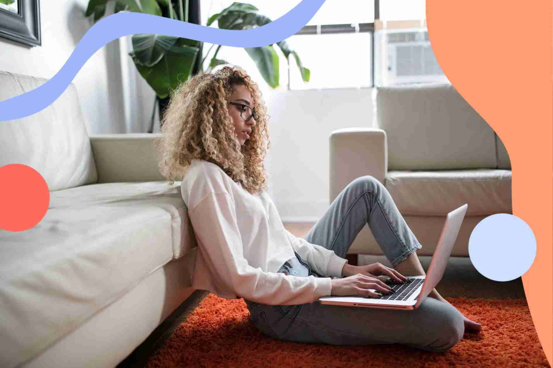 Illustration representing financial support and community