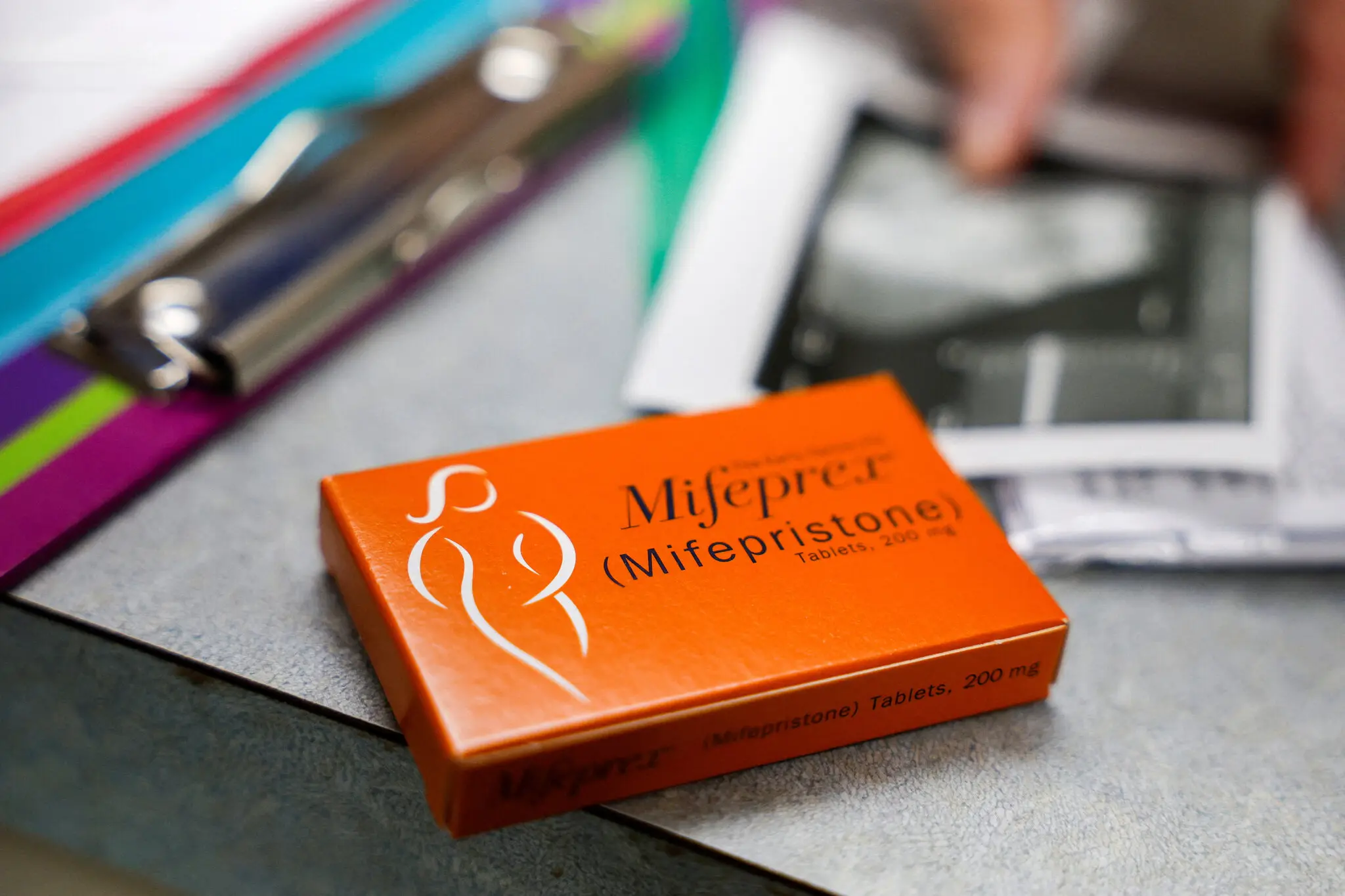 Mifepristone and Misoprostol pills for medical abortion